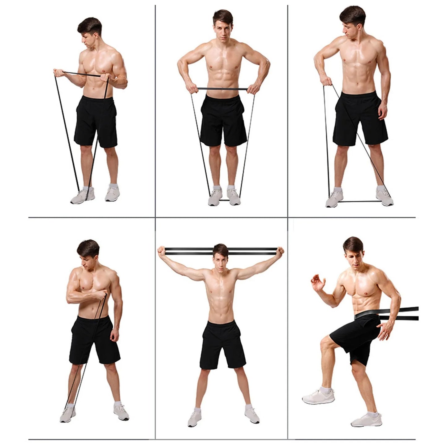 Resistance Bands - 5-35lbs