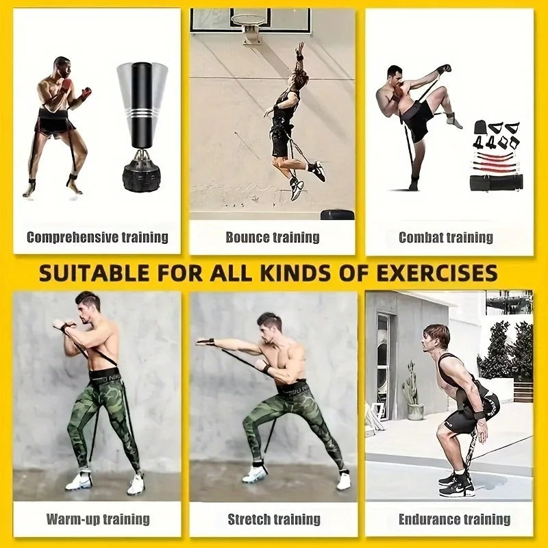 Boxing Resistance Bands Set
