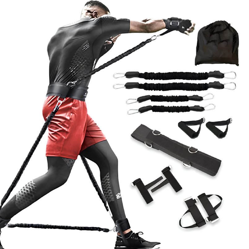 Boxing Resistance Bands Set