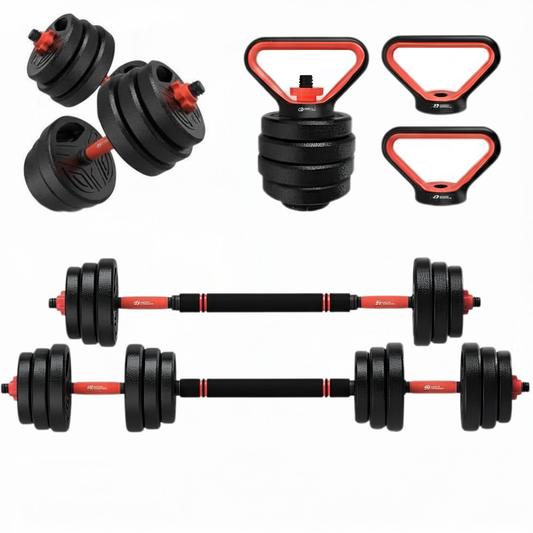 3-in-1 Dumbbell Home Gym Set