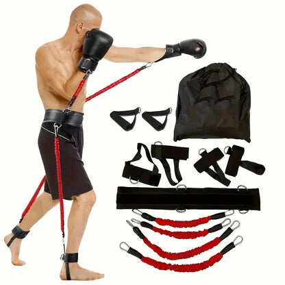 Boxing Resistance Bands Set
