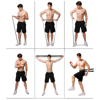 Resistance Bands - 5-35lbs